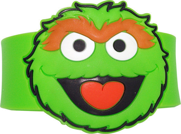 Sesame Street Oscar Rubber Wristband