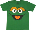 Sesame Street Oscar T Shirt Sheer