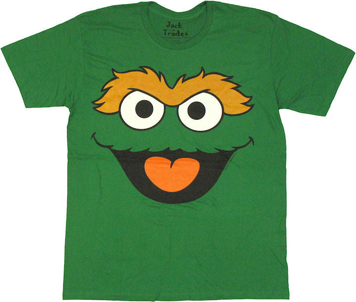 Sesame Street Oscar T Shirt Sheer