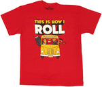 Sesame Street Roll T Shirt