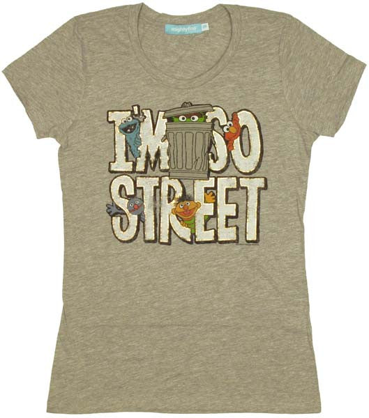 Sesame Street So Street Baby Tee
