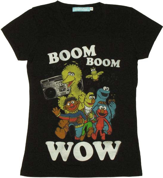 Sesame Street Wow Baby Tee