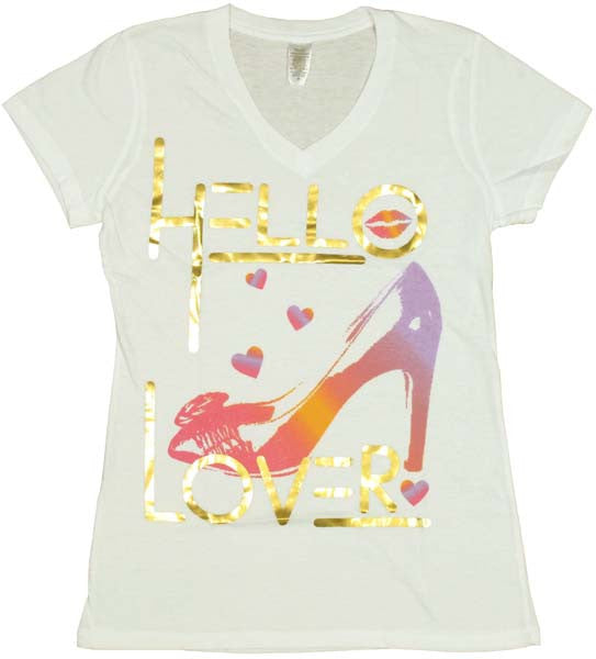 Sex and the City Hello Lover Baby Tee