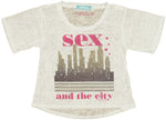 Sex and the City Skyline Baby Tee
