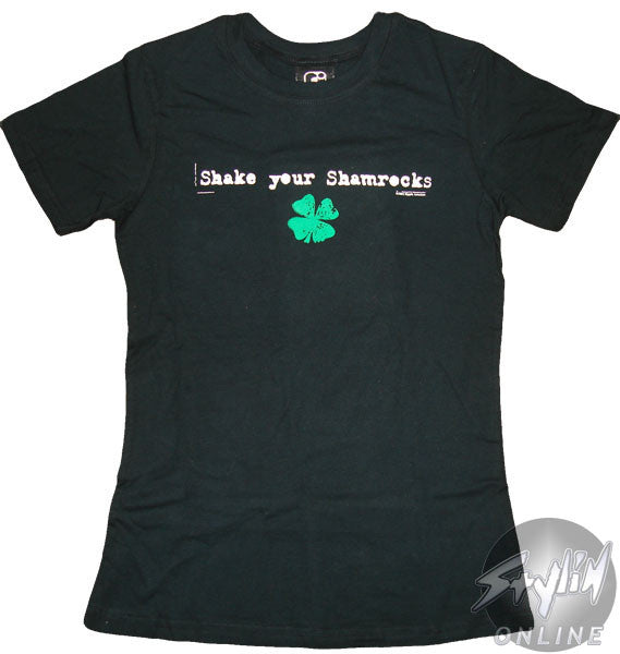 Shake Your Shamrocks Baby Tee