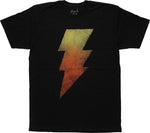 Shazam Black Adam Gradient T-Shirt Sheer