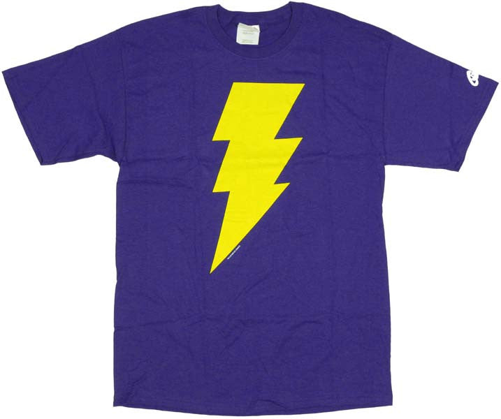 Shazam Captain Marvel Jr Symbol T-Shirt