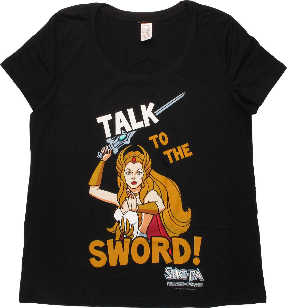 She-Ra Talk To The Sword Ladies Tee