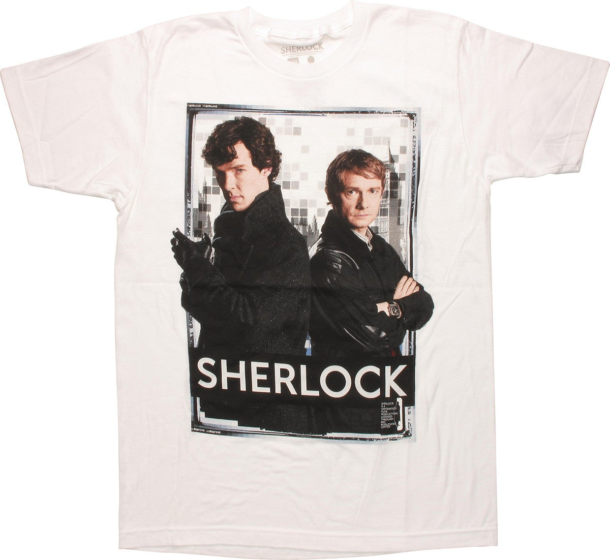 Sherlock Back to Back Frame T-Shirt – Stylin Online