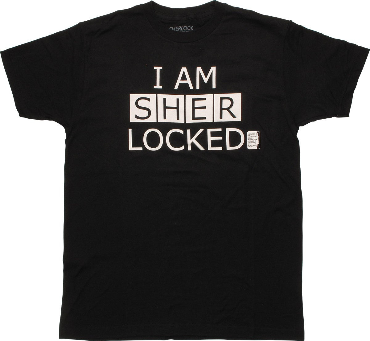 Sherlock I Am Sher Locked T-Shirt