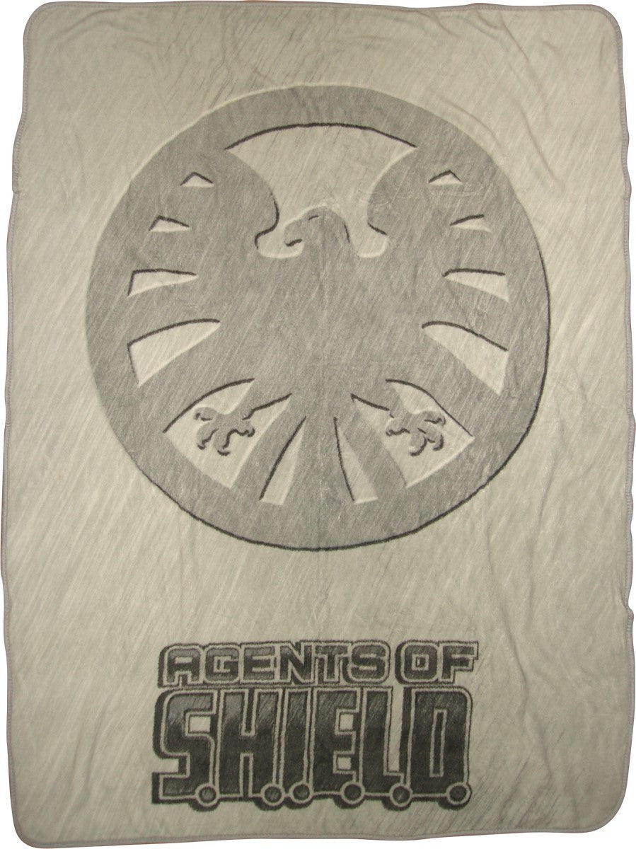 SHIELD Agents Logo Blanket