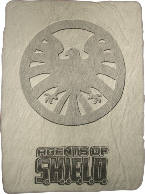 SHIELD Agents Logo Blanket