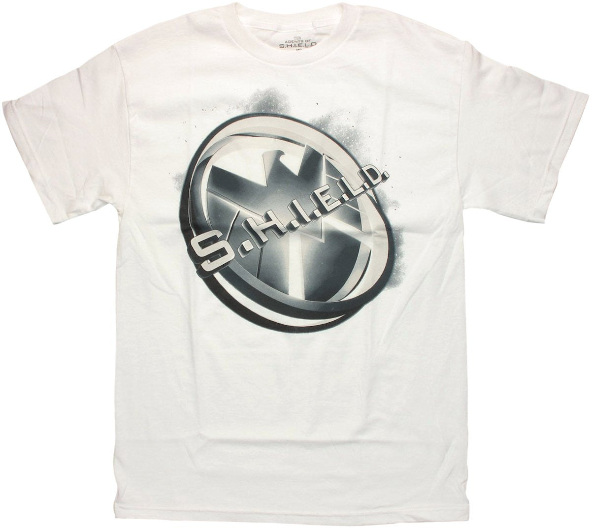 SHIELD Angled Logo T Shirt