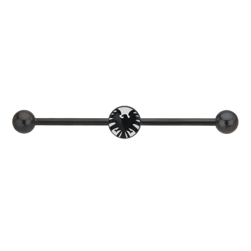 SHIELD Industrial Barbell