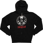 SHIELD Logo Zip Hoodie