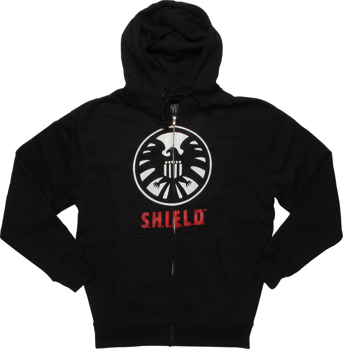 SHIELD Logo Zip Hoodie