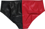 Harley Quinn Costume Ladies Plus Size Hot Pants