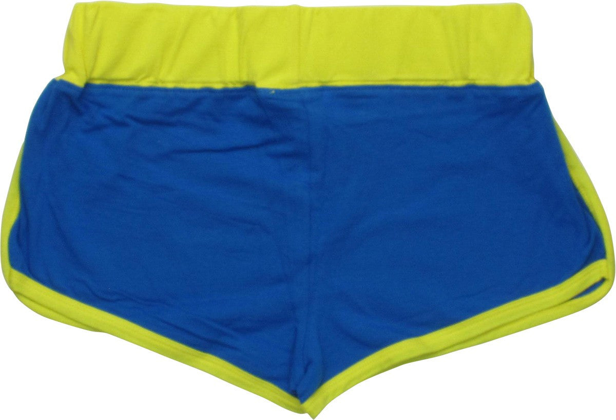 Wonder Woman Classic WW Logo Juniors Shorts