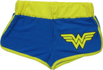Wonder Woman Classic WW Logo Juniors Shorts