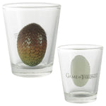 Game of Thrones Dragon Eggs Shot Glass Set