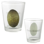 Game of Thrones Dragon Eggs Shot Glass Set