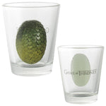 Game of Thrones Dragon Eggs Shot Glass Set