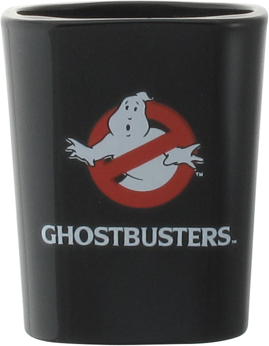 Ghostbusters Aint Afraid of No Shots Shot Glass