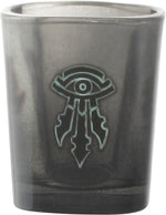 World of Warcraft Logo Square Shot Glass
