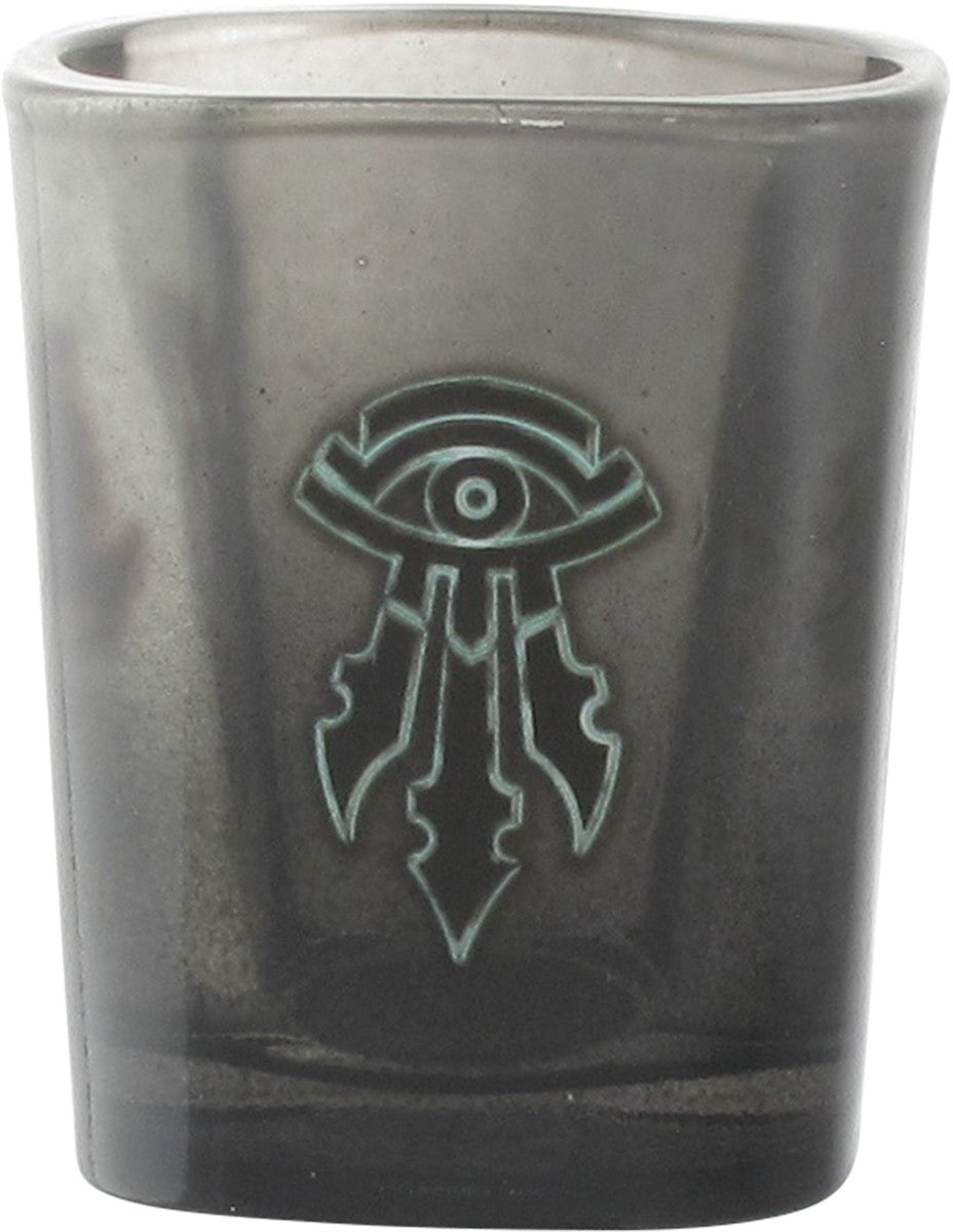 World of Warcraft Logo Square Shot Glass