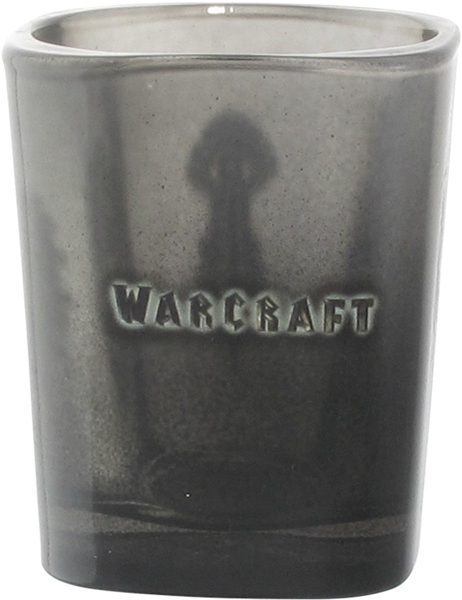 World of Warcraft Logo Square Shot Glass