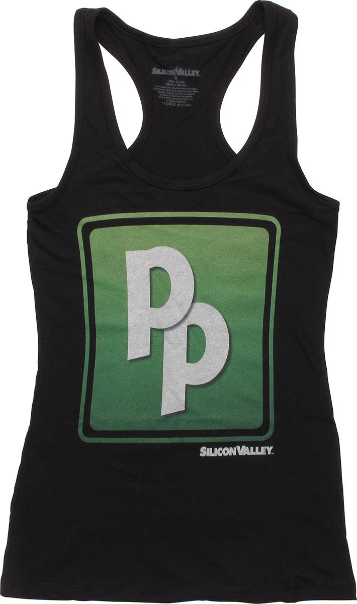 Silicon Valley PP Logo Junior Tank Top