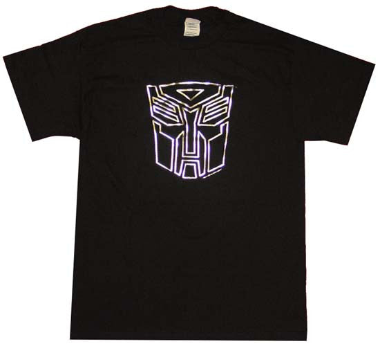 Silver Autobot T-Shirt