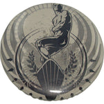 Silver Surfer Fancy Button