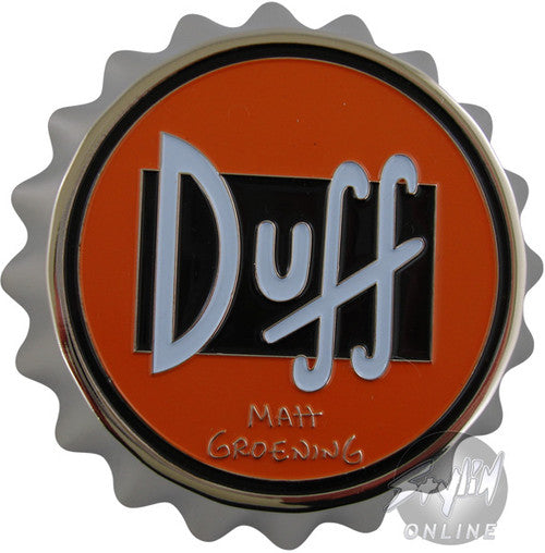 Simpsons Duff Cap Buckle