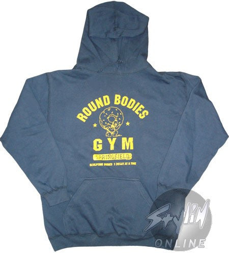 Simpsons Gym Hoodie