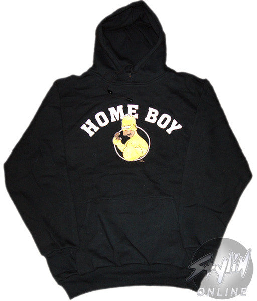 Simpsons Homer Home Boy Hoodie