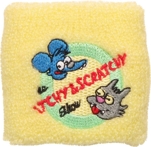 Simpsons Itchy And Scratchy Show Wristband