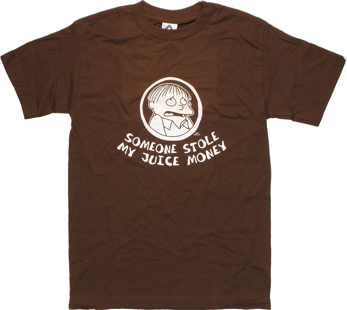 Simpsons Ralph Juice Money T Shirt