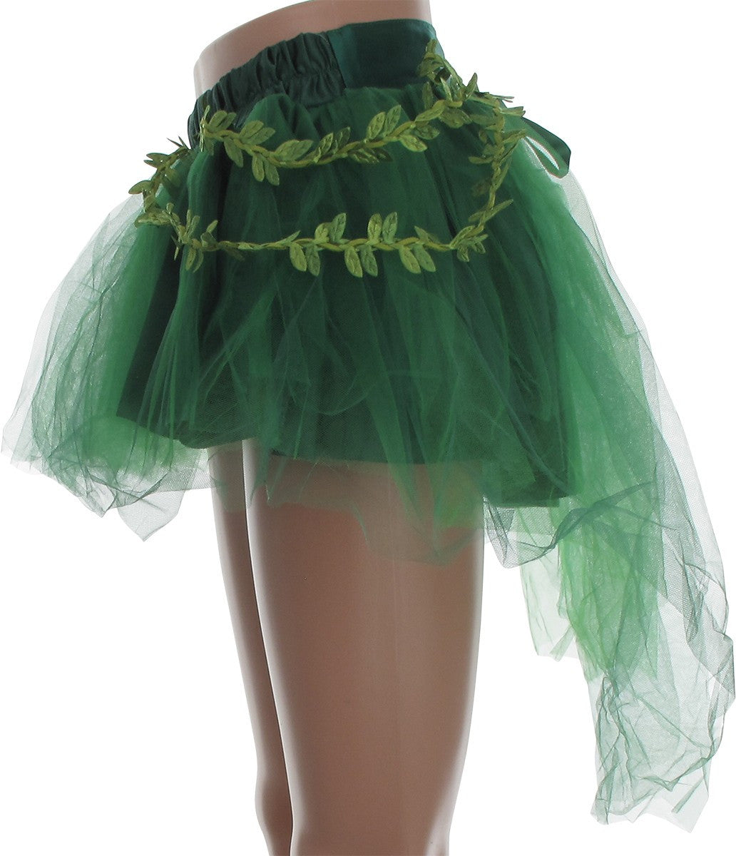 Poison Ivy Vines Tutu Skirt