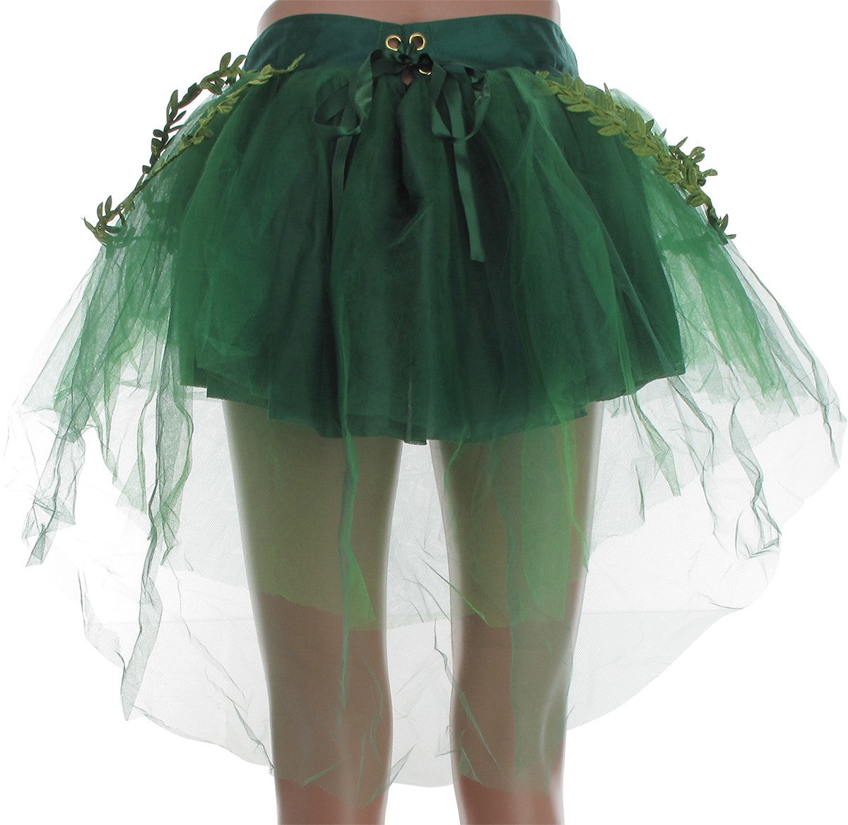 Poison Ivy Vines Tutu Skirt