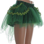 Poison Ivy Vines Tutu Skirt