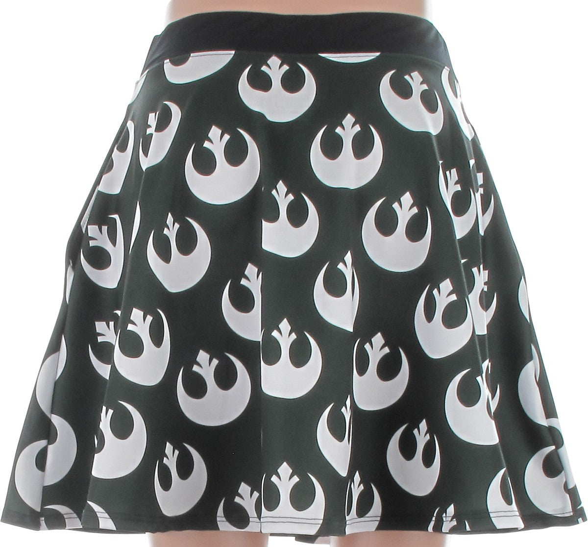 Star Wars Rebel Logo All Over A Line Skirt