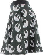 Star Wars Rebel Logo All Over A Line Skirt