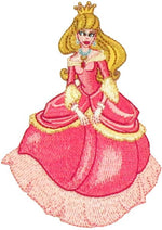 Sleeping Beauty Pose Patch