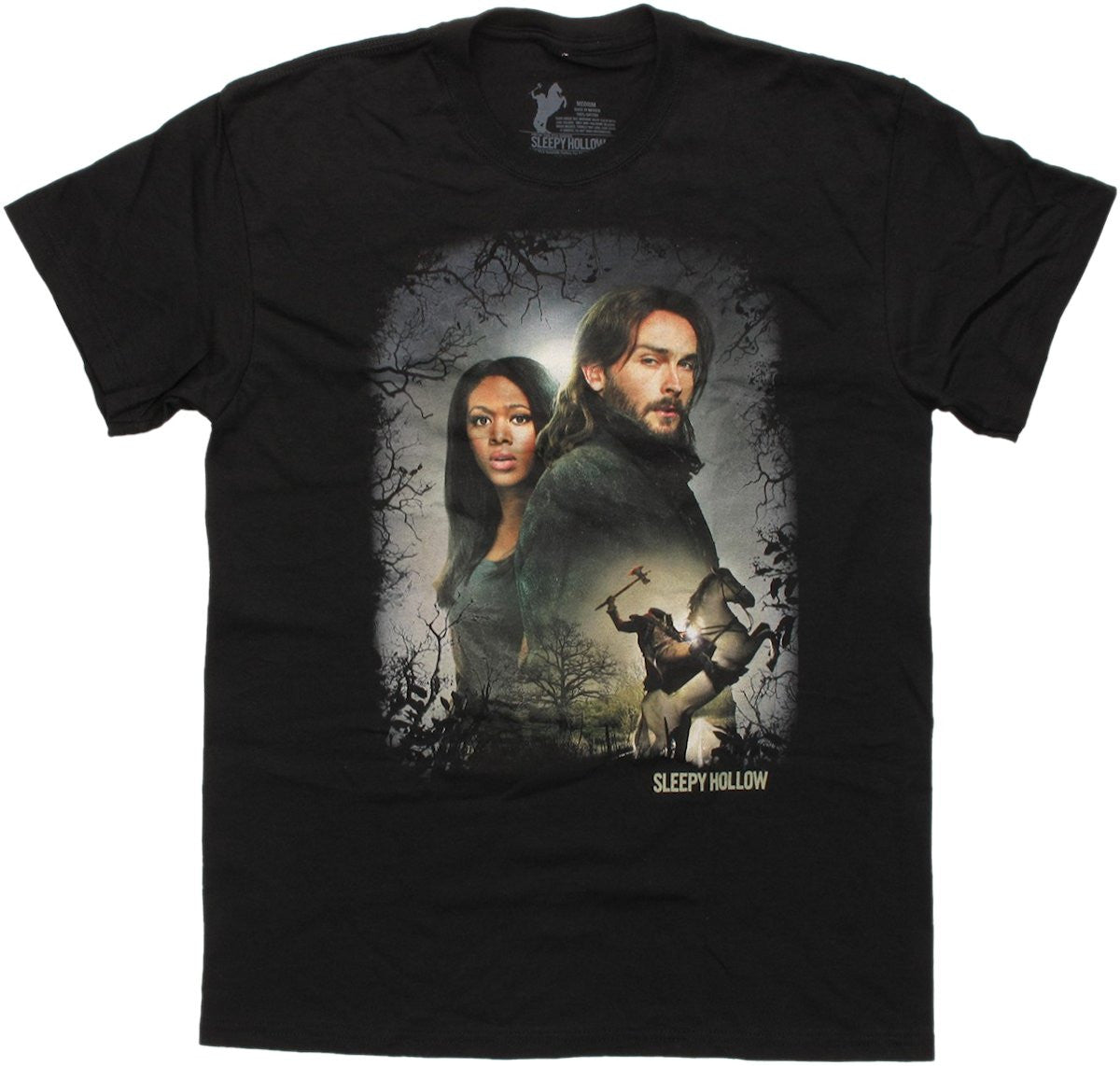 Sleepy Hollow Poster T Shirt
