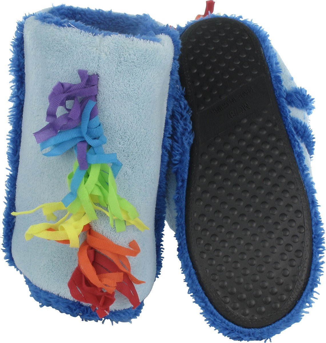 My Little Pony Rainbow Dash Womens Boot Slippers
