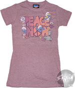 Smurfs Peace Baby Tee