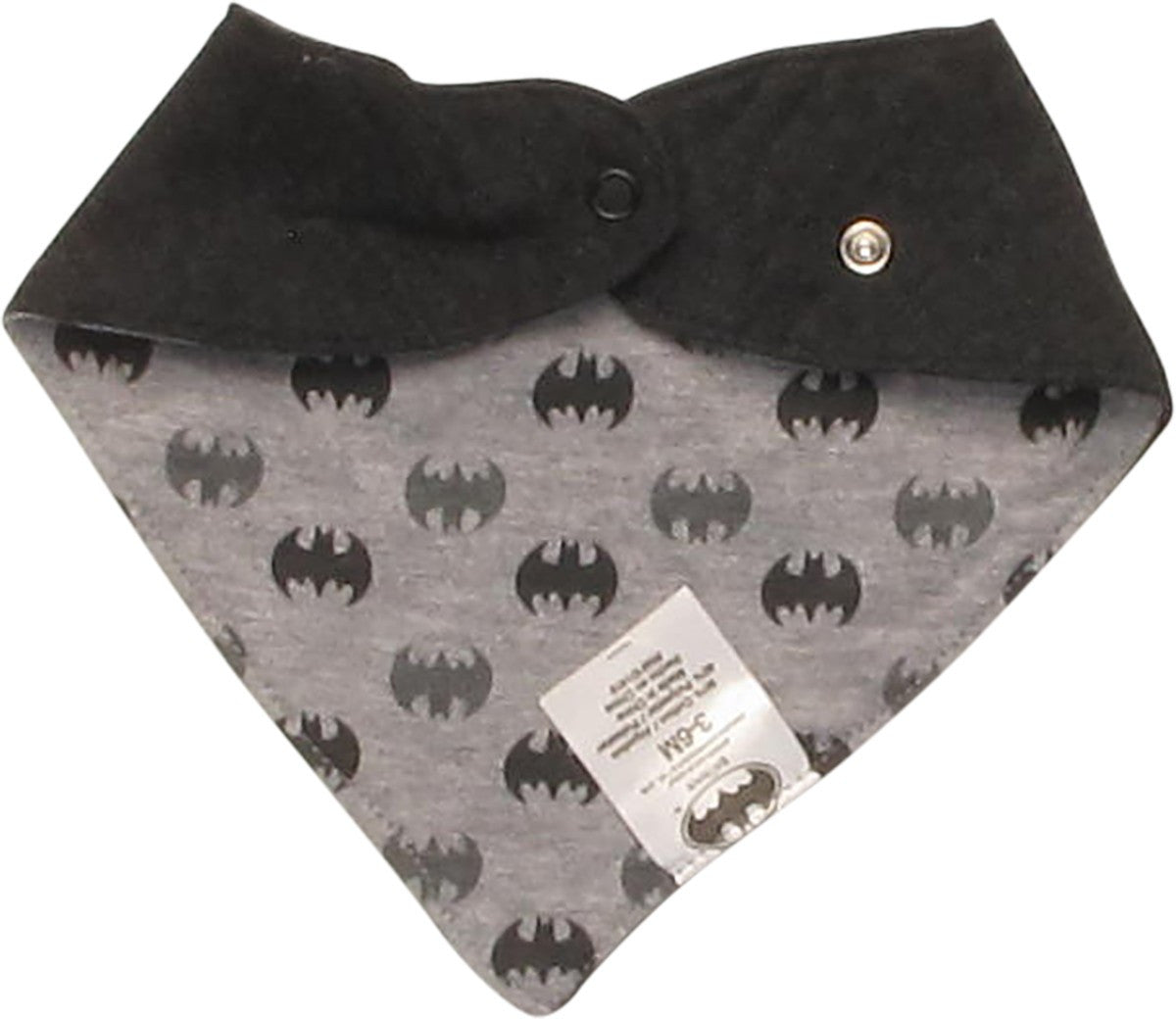 Batman Hero By Knight Bib Pants and Snap Suit Set