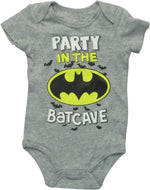 Batman Logo Party in the Batcave Snap Suit