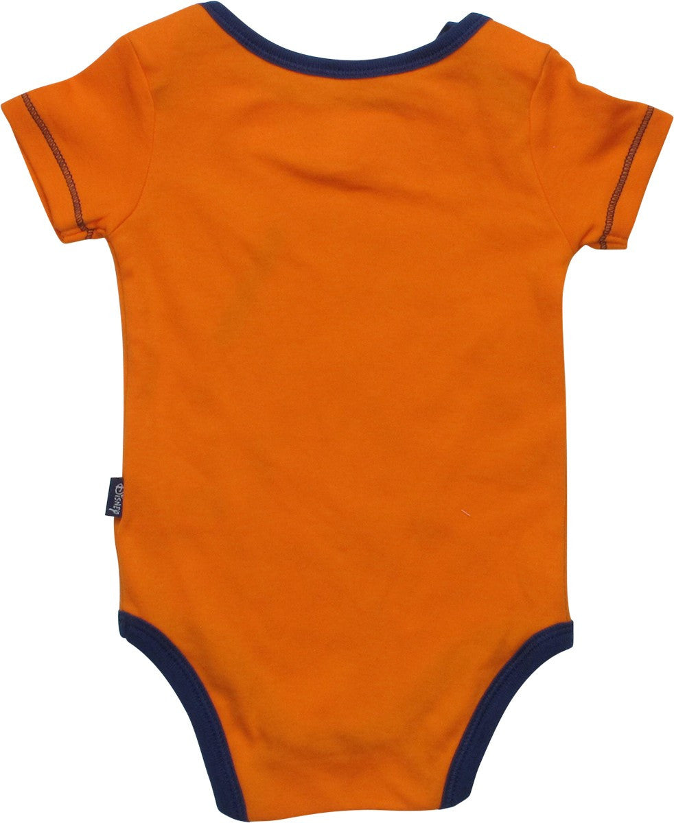 Winnie the Pooh Tigger Hug Magnet Orange Snap Suit